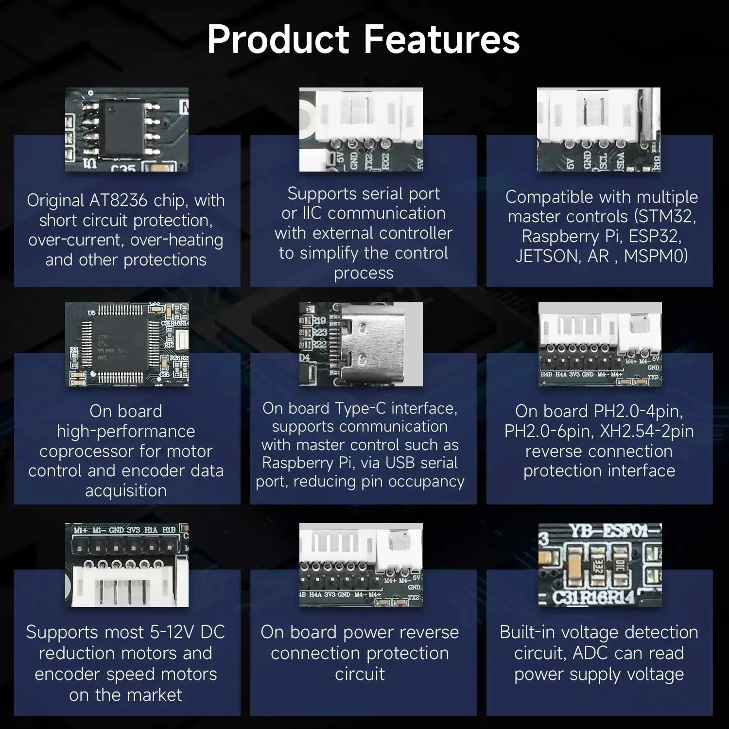 Yahboom 4채널 인코더 모터 드라이버 모듈 전압  - Motor Driver Module 리뷰 및 가격