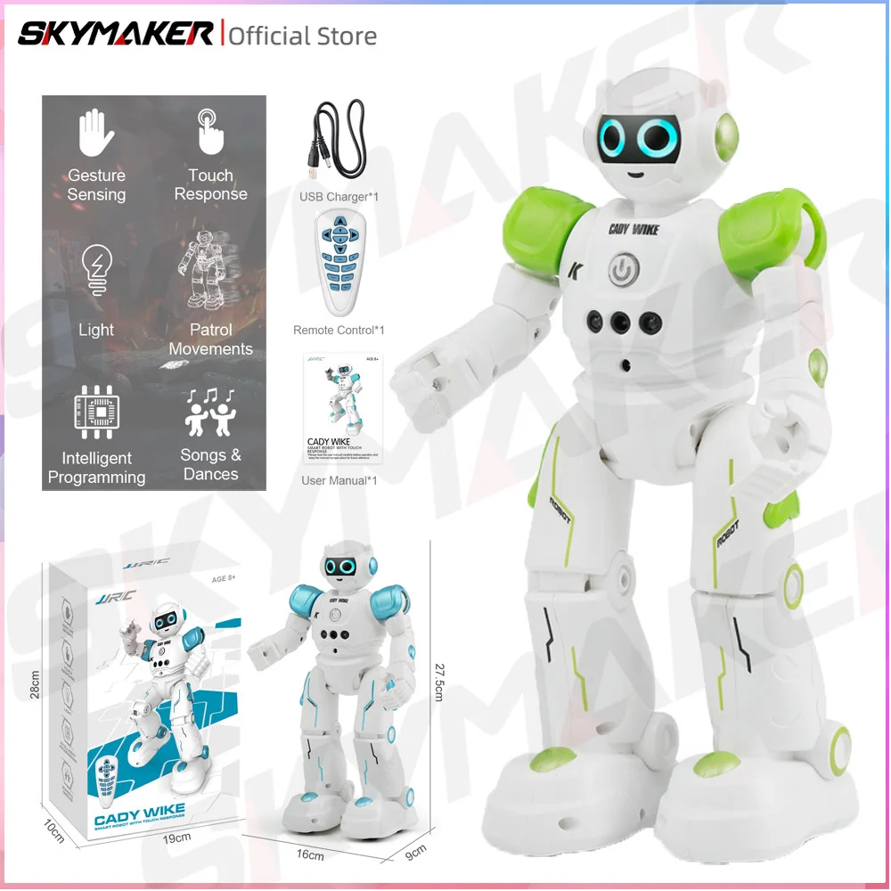 JJRC R11 RC 로봇 CADY WIKE 제스처 감 - Line Follower Robot 리뷰 및 가격