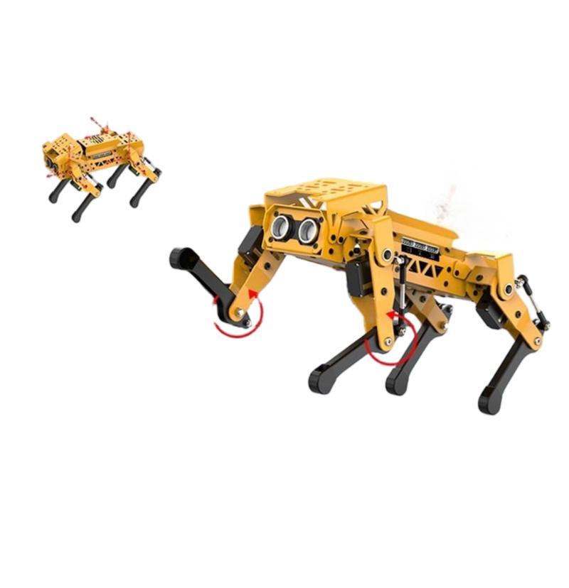 ESP32 쿼드럽드 AI 로봇 강아지 메크독 지능형 시 - Arduino Robot 리뷰 및 가격