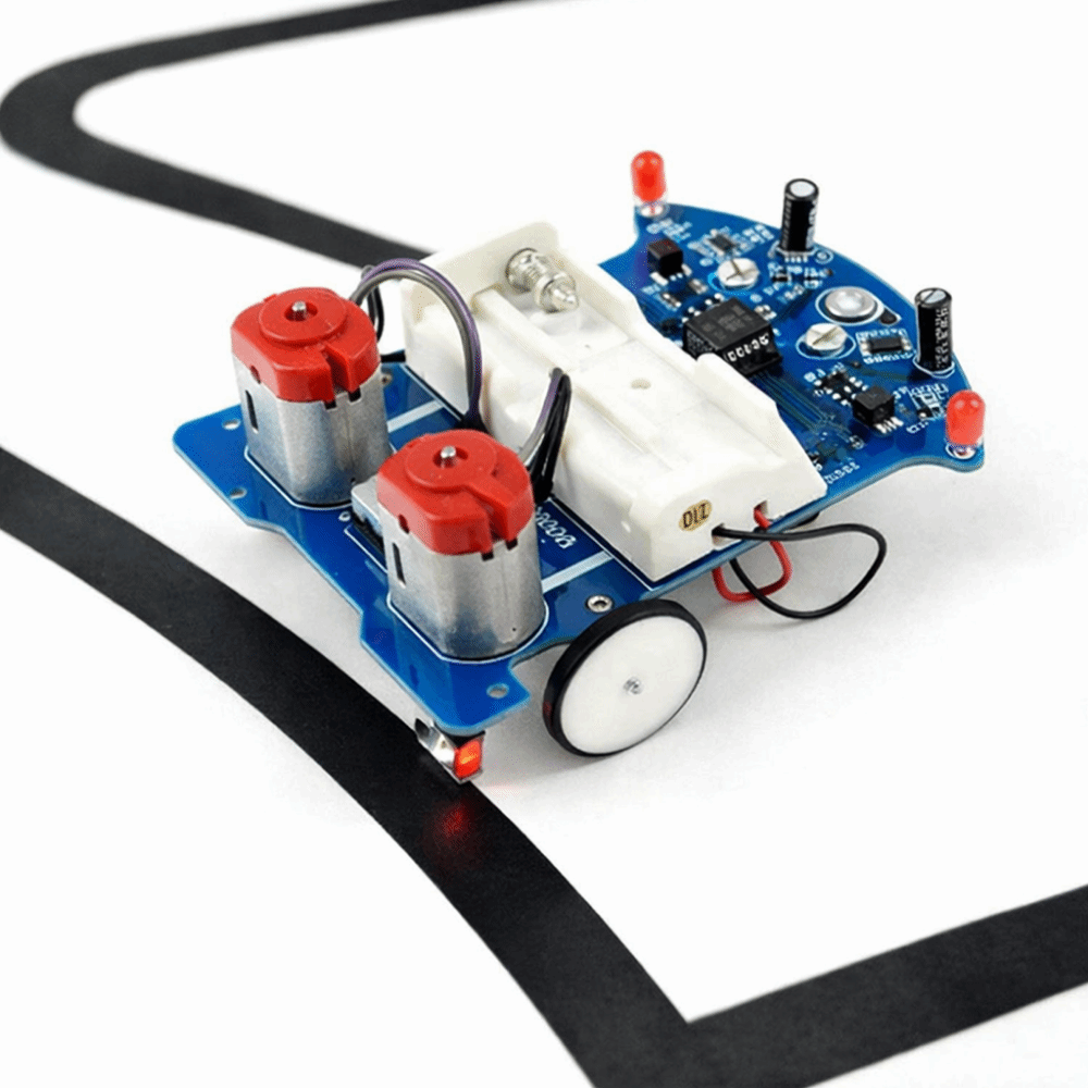 지능형 추적 D2-5, 지능형 추적 자동차 DIY 키트 - Line Follower Robot 리뷰 및 가격