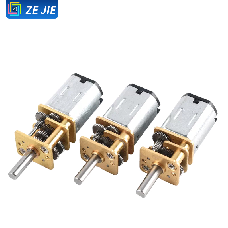 GA12‑N20 기어 감속 모터, 스마트 카 3V 마이 - Geared Motor 리뷰 및 가격