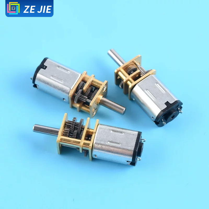 GA12‑N20 기어 감속 모터, 스마트 카 3V 마이 - Geared Motor 리뷰 및 가격
