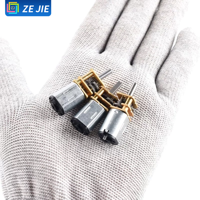 GA12‑N20 기어 감속 모터, 스마트 카 3V 마이 - Geared Motor 리뷰 및 가격