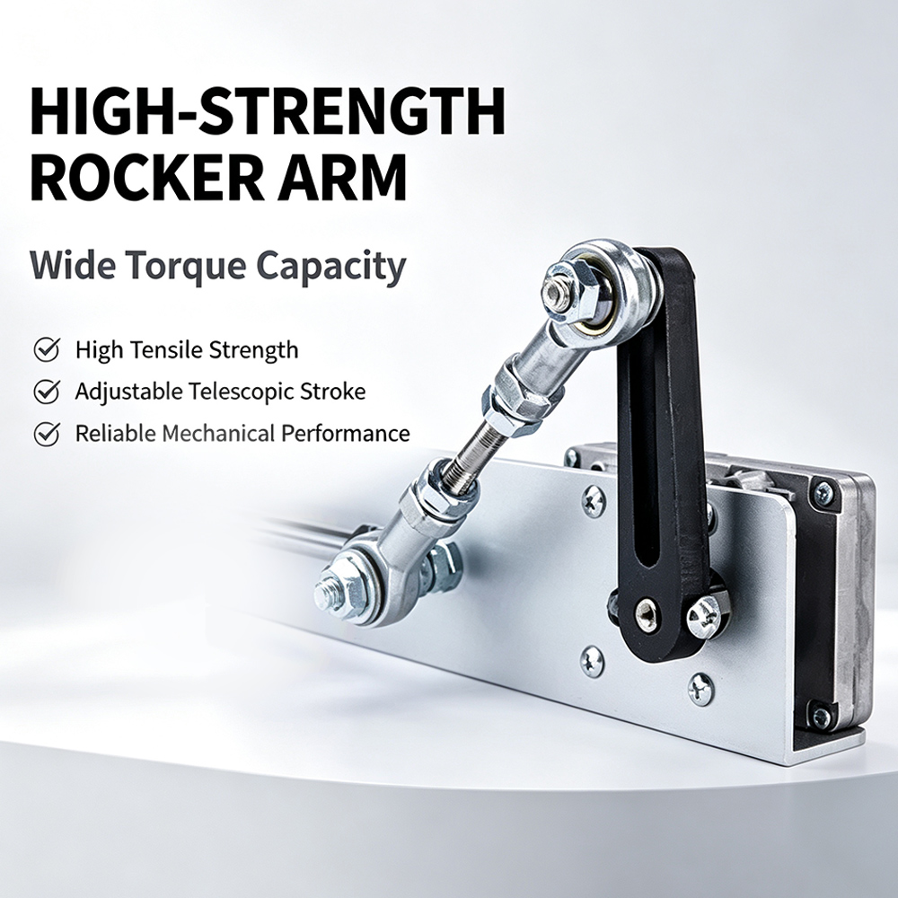 220V DC 기어 감속 모터 왕복식 선형 액추에이터  - Geared Motor 리뷰 및 가격