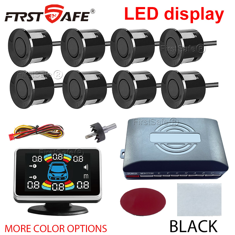 22mm 반전 레이더 LED 주차 센서 키트 6/8 프 - Infrared Obstacle Sensor 리뷰 및 가격