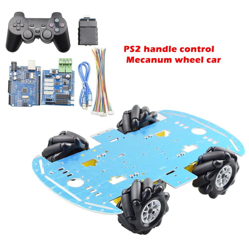 가장 저렴한 PS2 무선 RC 스마트 메카넘 휠 옴니  - Omni Wheel 리뷰 및 가격