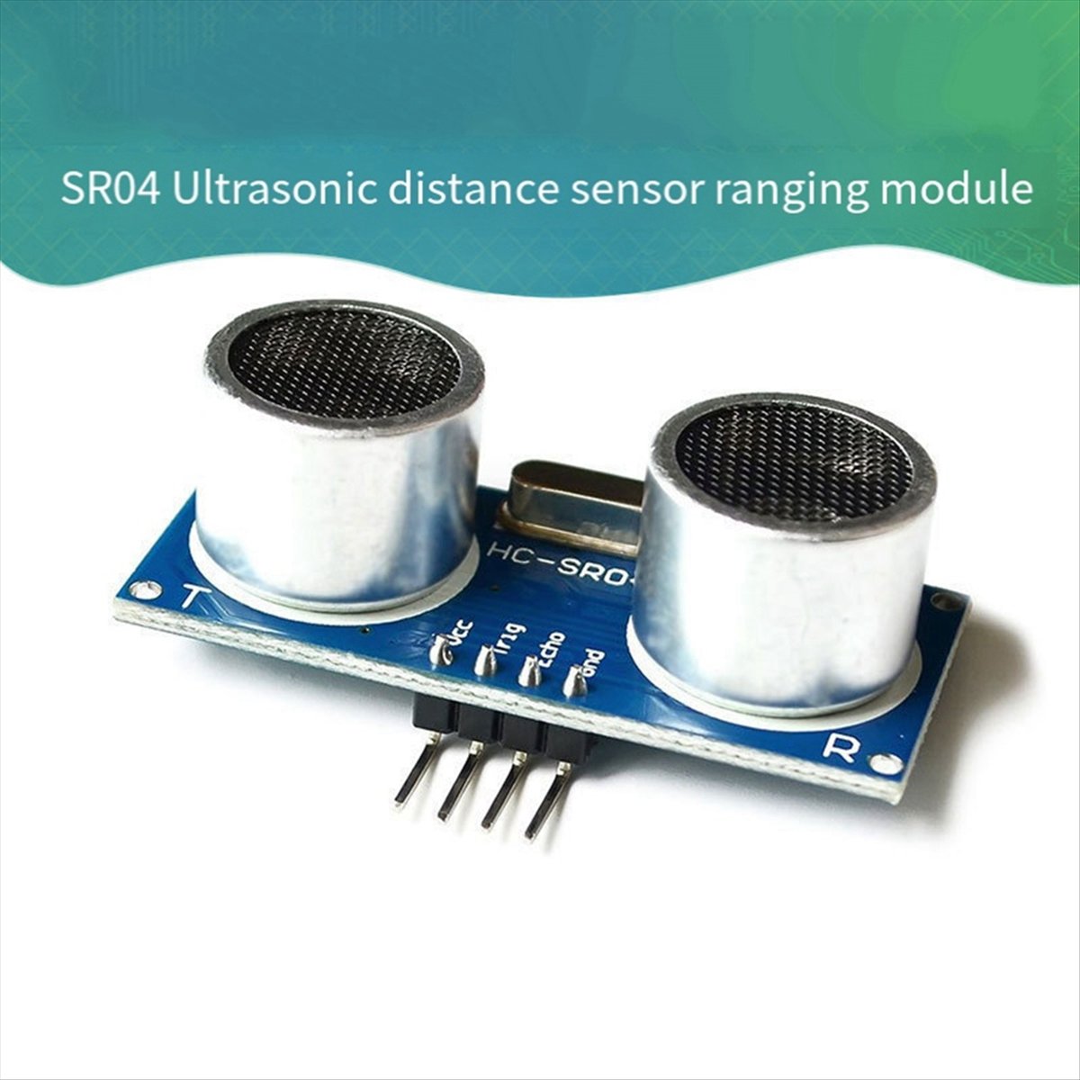 ABGN 1Pcs 초음파 모듈 -SR04 SR04 4핀 - Ultrasonic Distance Sensor 리뷰 및 가격