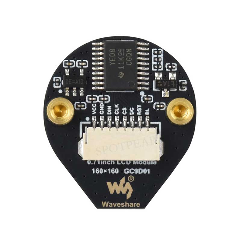 Waveshare 더블 아이 라운드 LCD 디스플레이  - Stm32 Robot 리뷰 및 가격