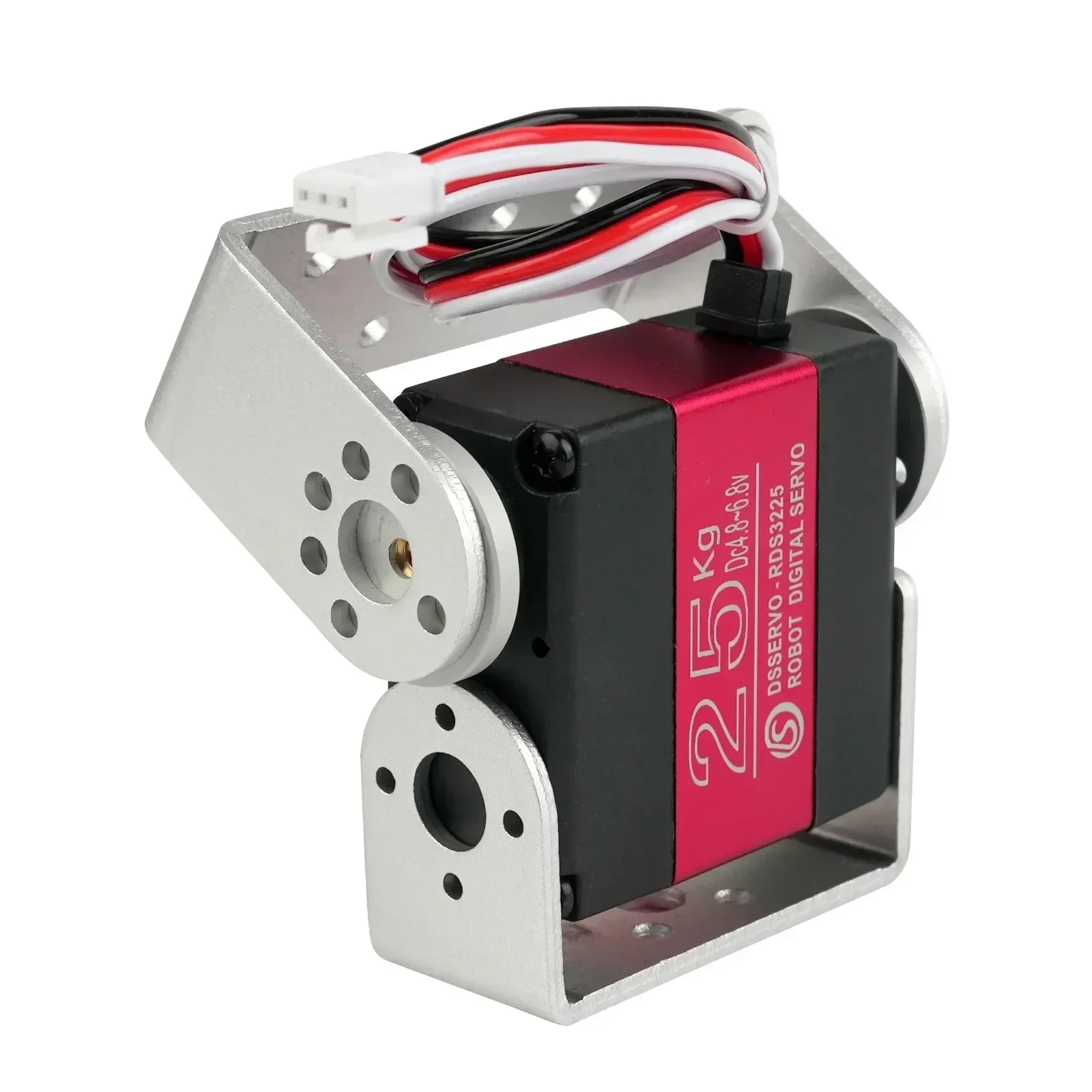 25KG 6V RDS3225 이중 축 디지털 RC 서보 - Robot Arm Metal 리뷰 및 가격