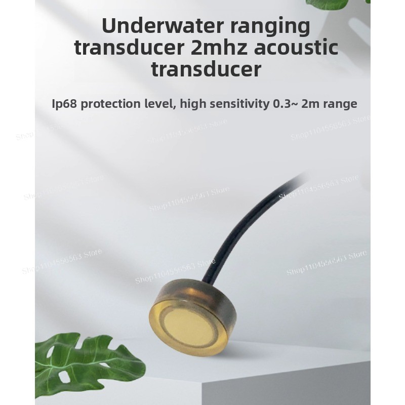 DYW-LS-03A 2MHz 수중 초음파 거리 측정 변 - Ultrasonic Distance Sensor 리뷰 및 가격