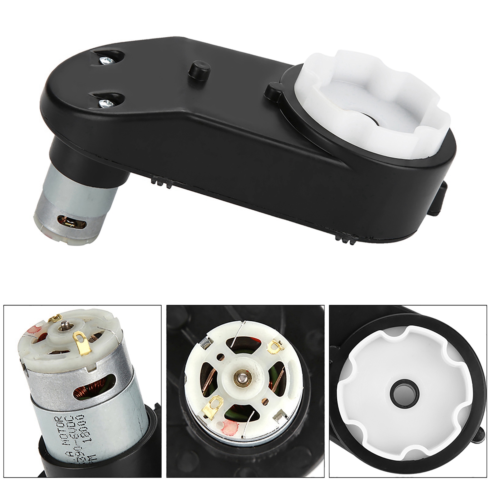 키드 카 기어 박스 키드 라이드 기어 박스 RS390  - Geared Motor 리뷰 및 가격