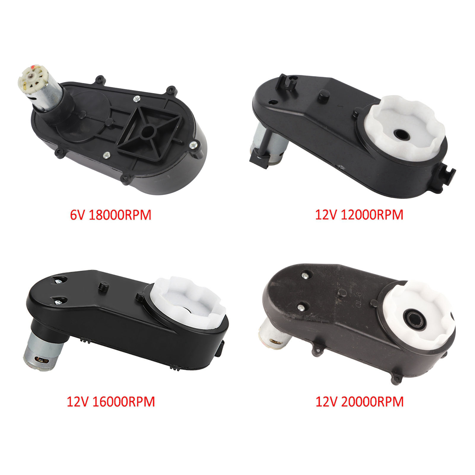 키드 카 기어 박스 키드 라이드 기어 박스 RS390  - Geared Motor 리뷰 및 가격