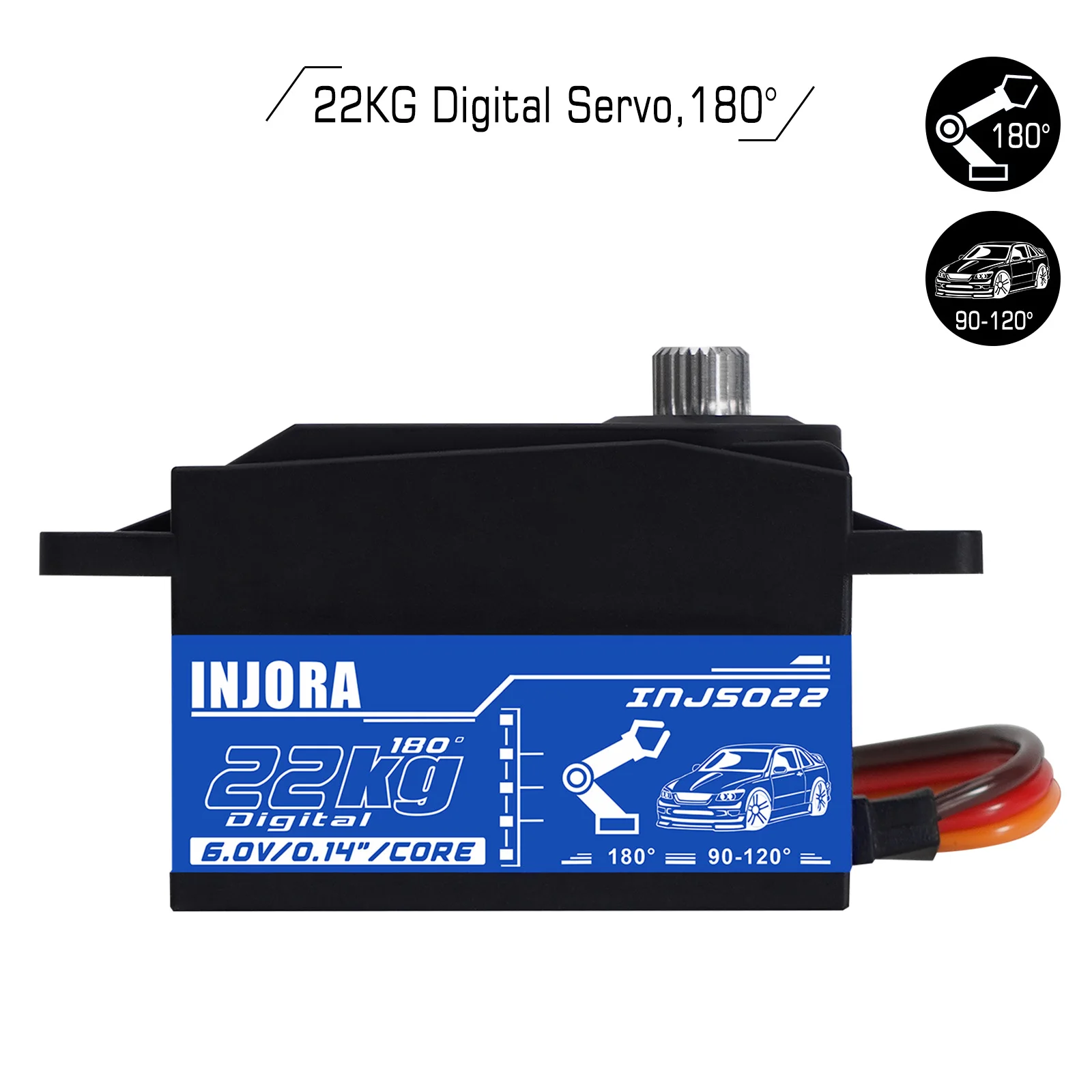 INJORA INJS022 1/10 RC 자동차 로봇  - Servo Bracket 리뷰 및 가격