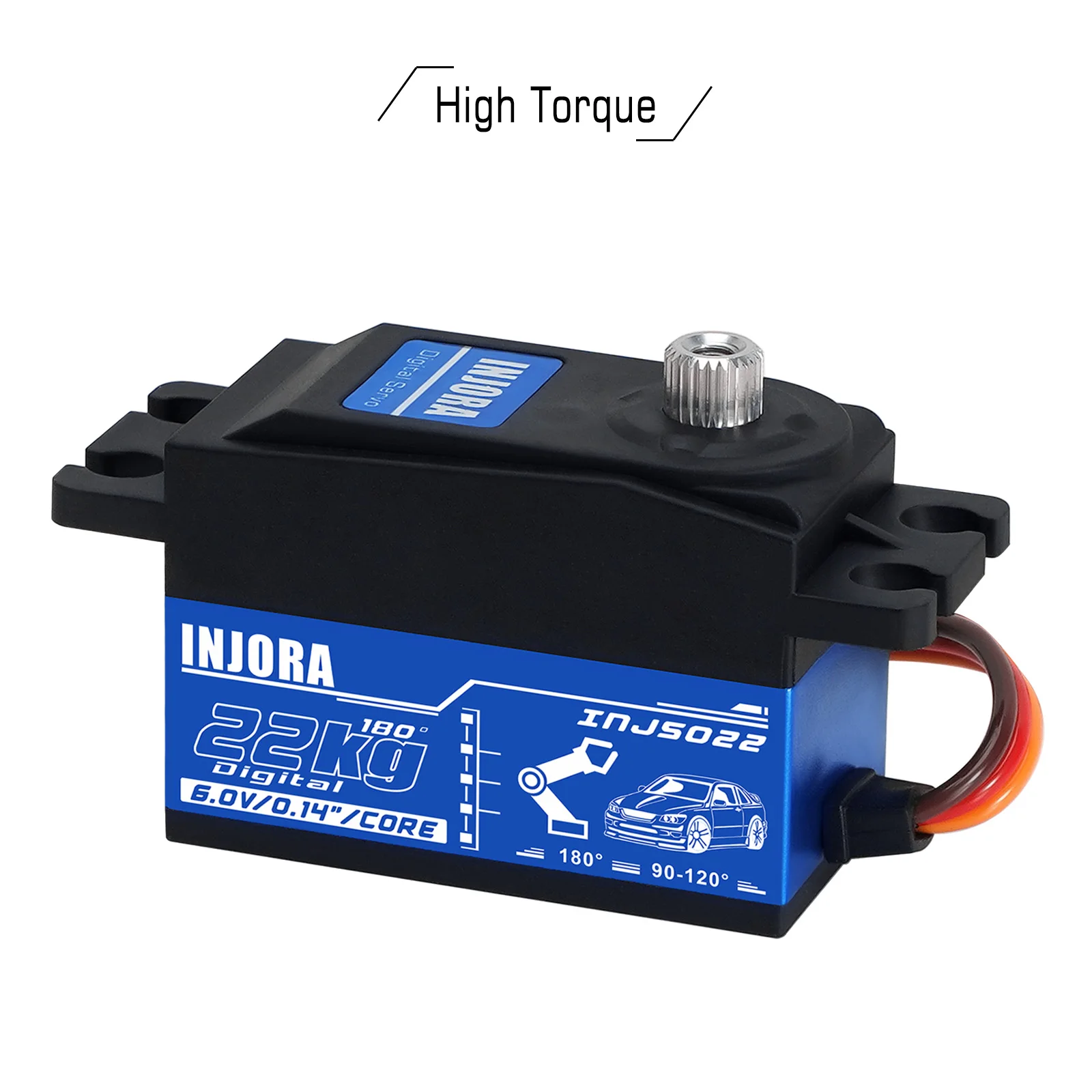 INJORA INJS022 1/10 RC 자동차 로봇  - Servo Bracket 리뷰 및 가격