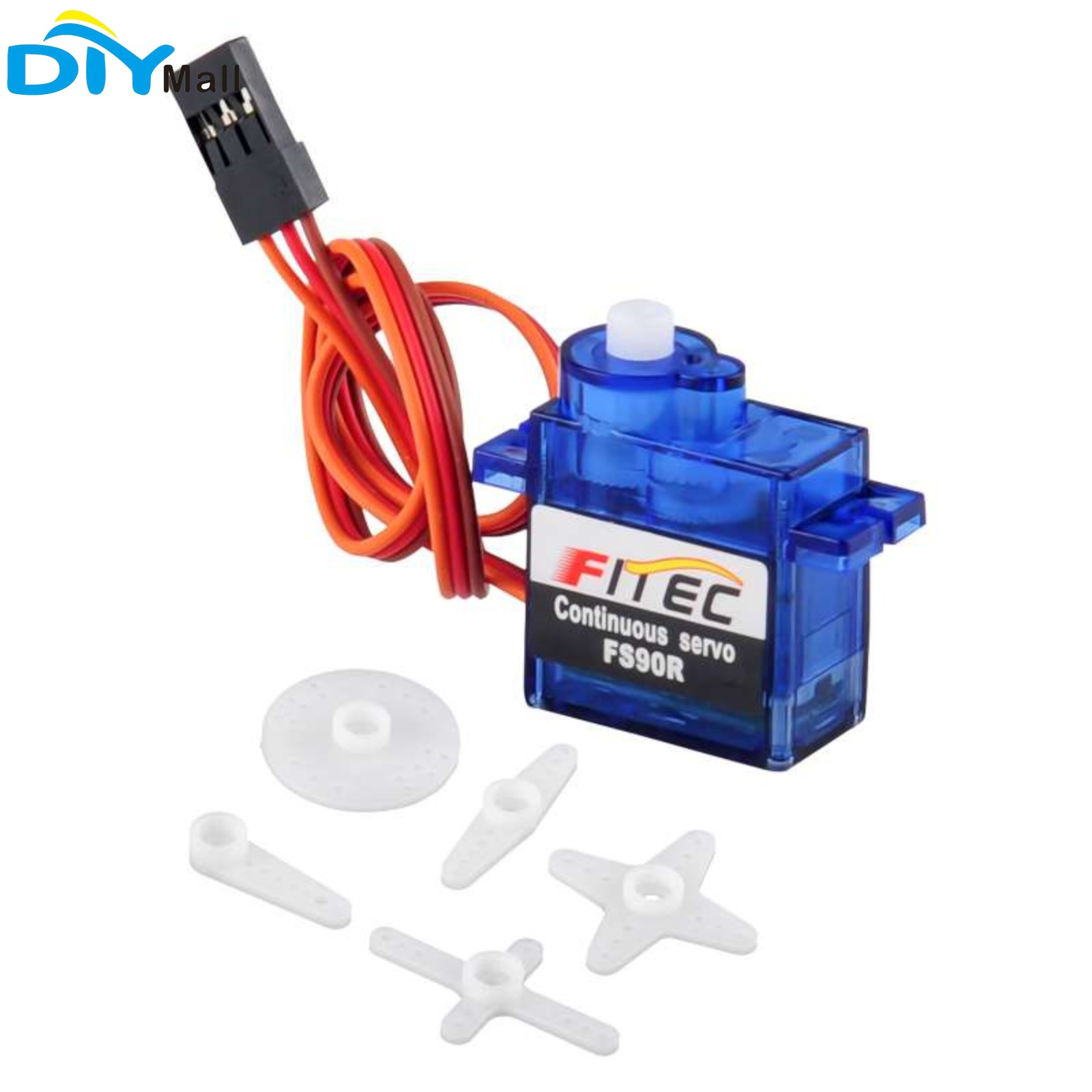 FS90R 9g 서보 360도 연속 회전 미니 마이크로 - Micro Servo 리뷰 및 가격