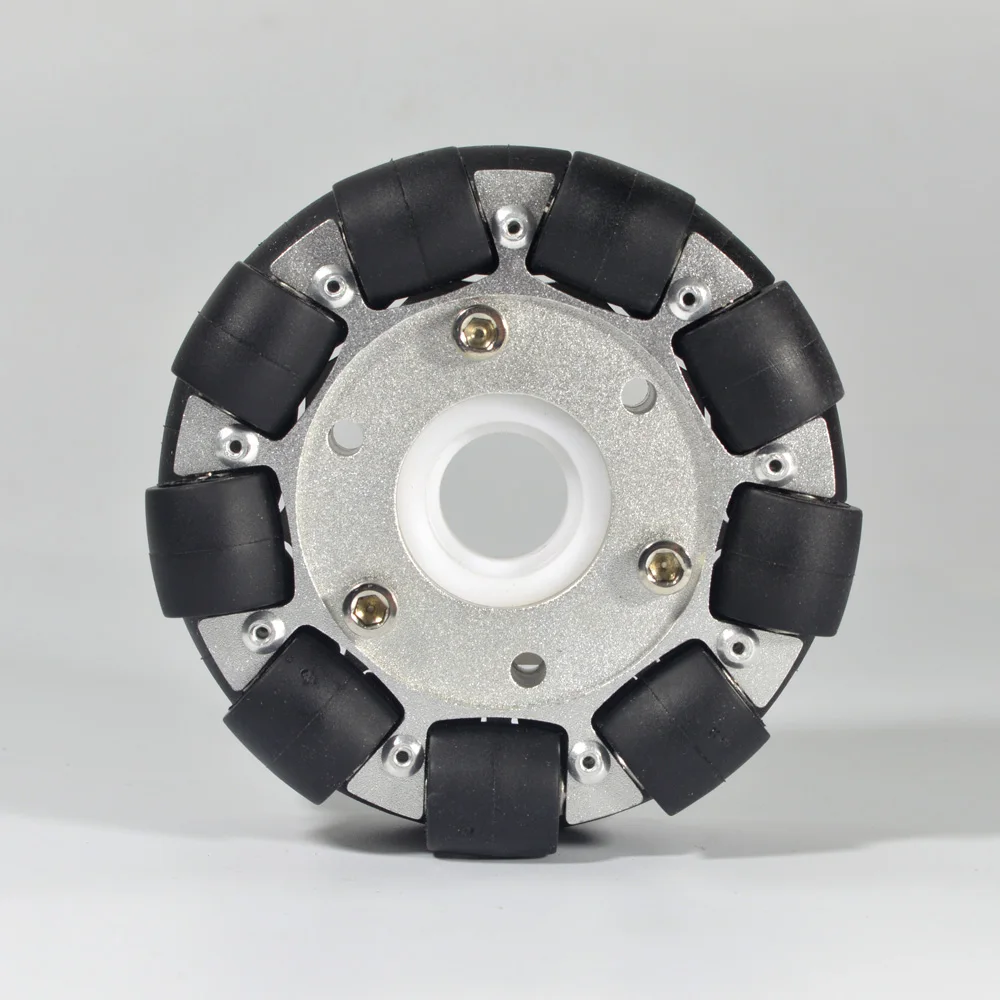 4인치/100mm 이중 알루미늄 전방향 휠, 로봇 자동 - Omni Wheel 리뷰 및 가격