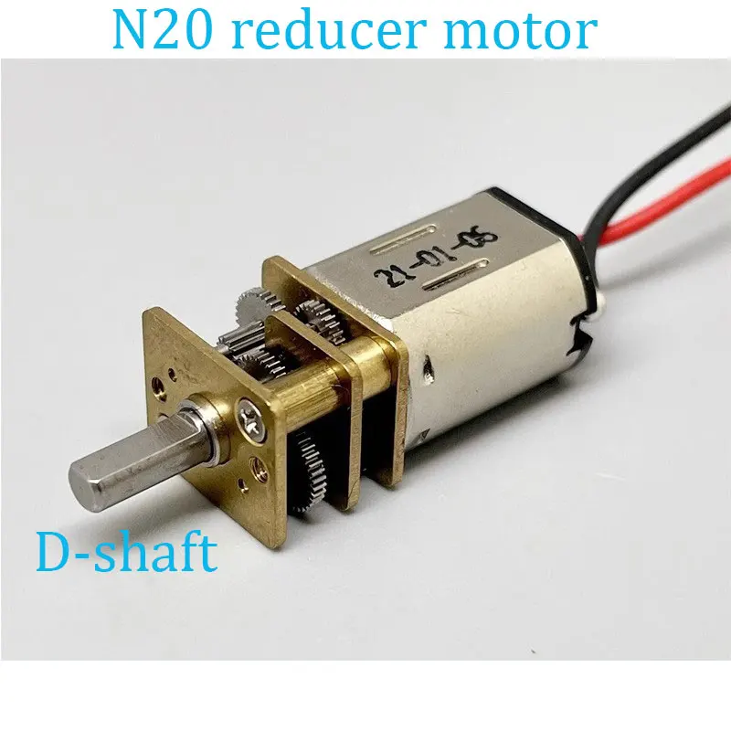 N20 DC 3V 18rpm 6V 36RPM 미니 7m - Geared Motor 리뷰 및 가격