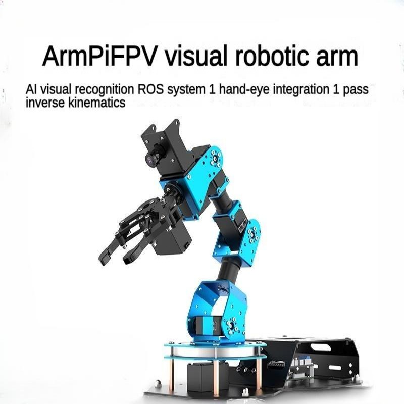 6축 로봇 팔, 서보 클로, AI 비전, FPV 카메라 - Ros Robot 리뷰 및 가격