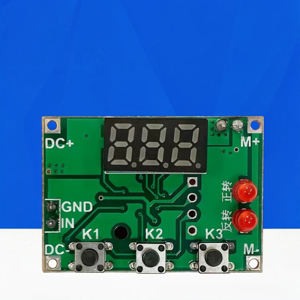 산업용 DC 브러시 모터 드라이버 모듈, 정/역회전 자 - Motor Driver Module 리뷰 및 가격