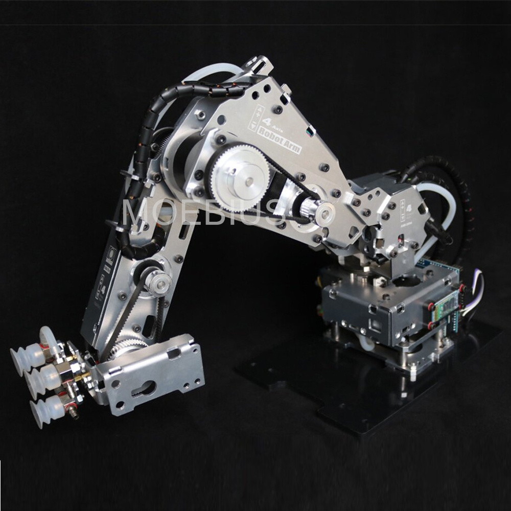 2026년형 고성능 아두이노 4축 흡입 펌프 로봇 팔, - Arduino Robot 리뷰 및 가격