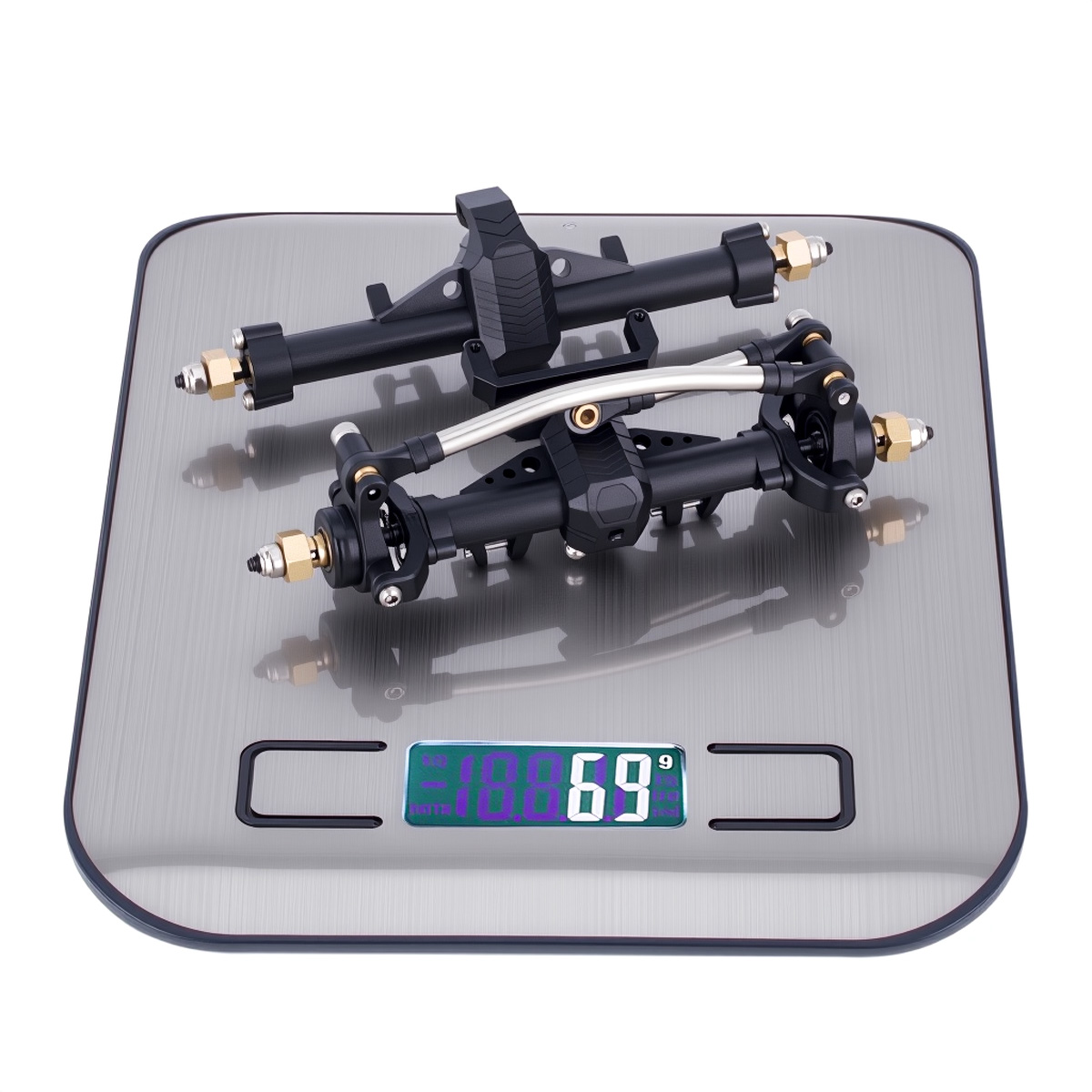 SCX24 1/24용 서보 마운트가 있는 플라스틱 액슬 - Servo Kit 리뷰 및 가격