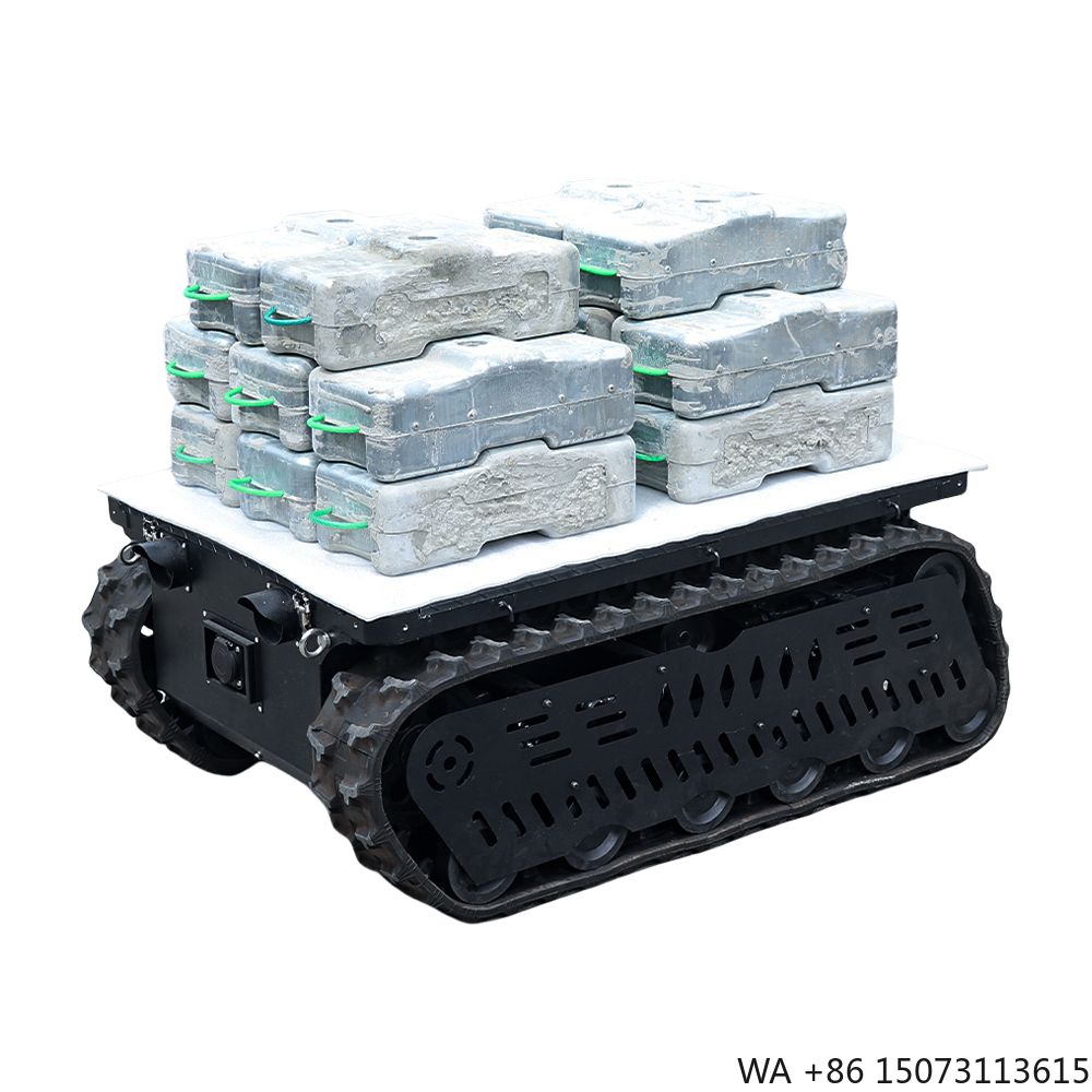 300~600kg 하중 RC 탱크 크롤러 로봇 섀시(계 - Robot Track 리뷰 및 가격
