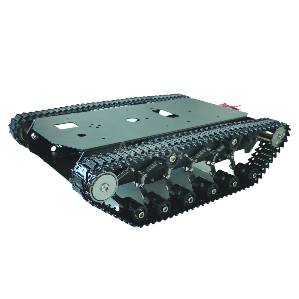 12KG 실제 하중 금속 서스펜션 크롤러 탱크 섀시 충 - Tracked Robot Chassis 리뷰 및 가격