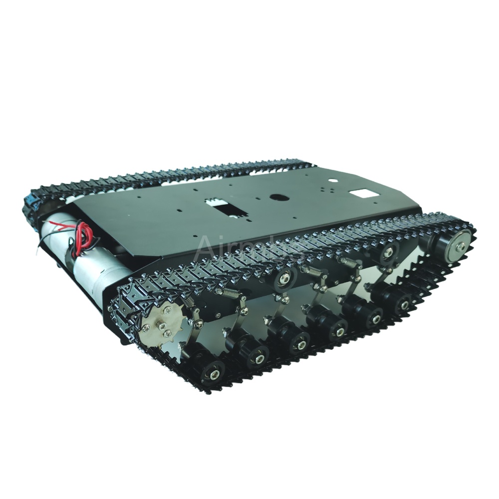 12KG 실제 하중 금속 서스펜션 크롤러 탱크 섀시 충 - Tracked Robot Chassis 리뷰 및 가격