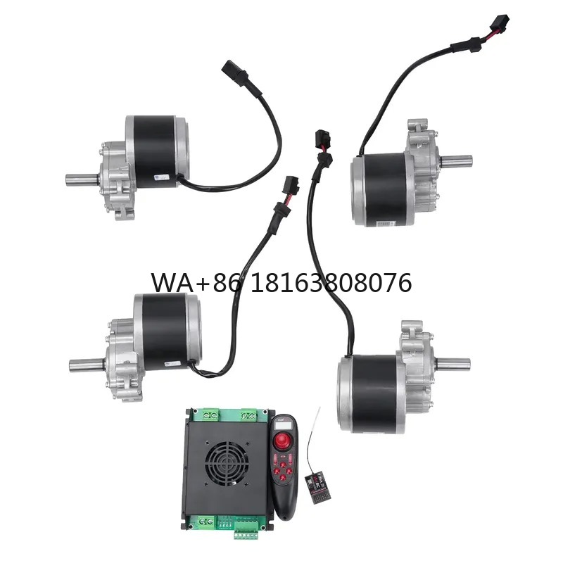 4륜 구동 브러시 모터 키트, 24V, 250W, 75 - Robot Kit 리뷰 및 가격