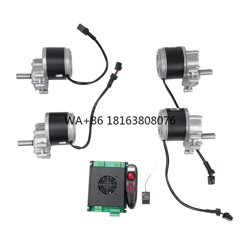 4륜 구동 브러시 모터 키트, 24V, 250W, 75 - Robot Kit 리뷰 및 가격