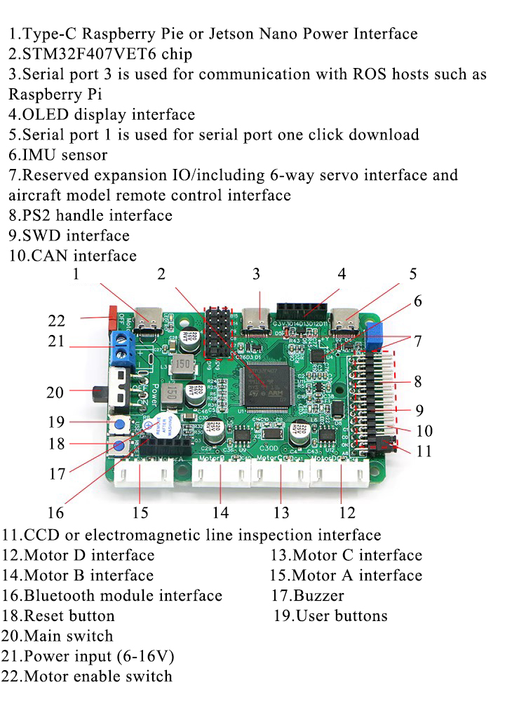 Raspberry Pi Jetson 나노 CAN 포트용 - Ros Robot 리뷰 및 가격