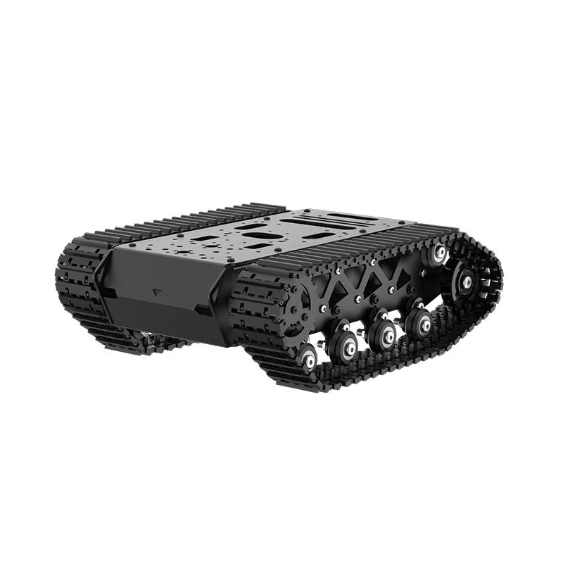 10kg 하중을 견딜 수 있는 강력한 충격 흡수 장치가 - Robot Chassis 리뷰 및 가격
