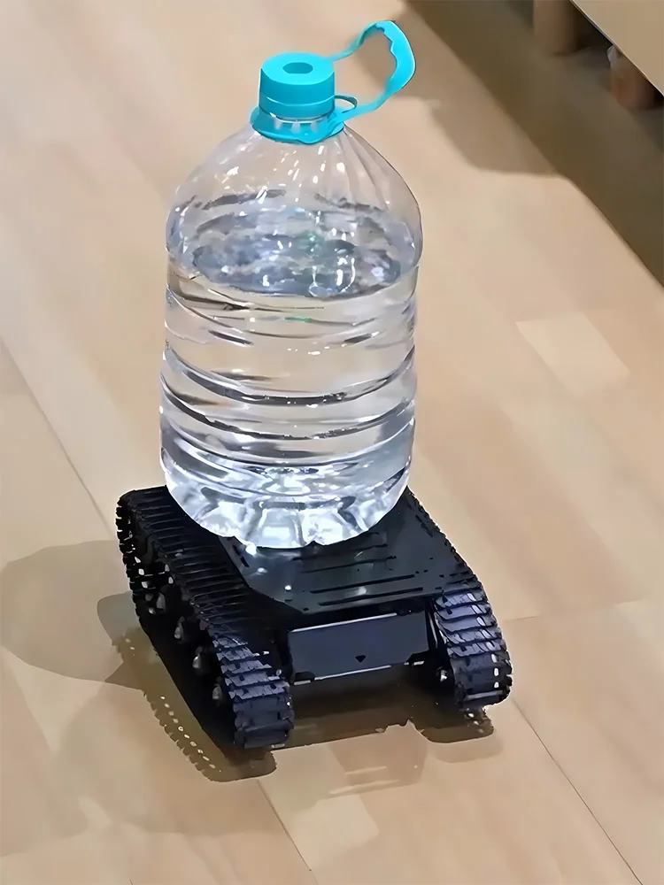 10kg 하중을 견딜 수 있는 강력한 충격 흡수 장치가 - Robot Chassis 리뷰 및 가격