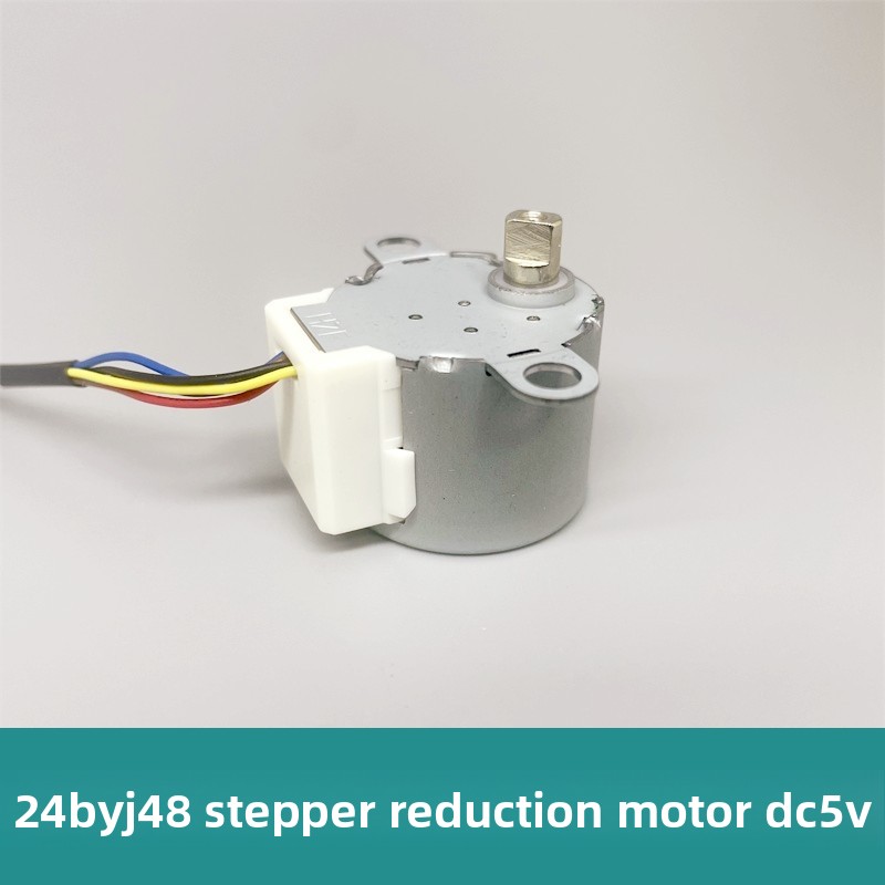 24BYJ48 DC 5V 스테퍼 모터 듀얼 플랫 샤프트 - Geared Motor 리뷰 및 가격