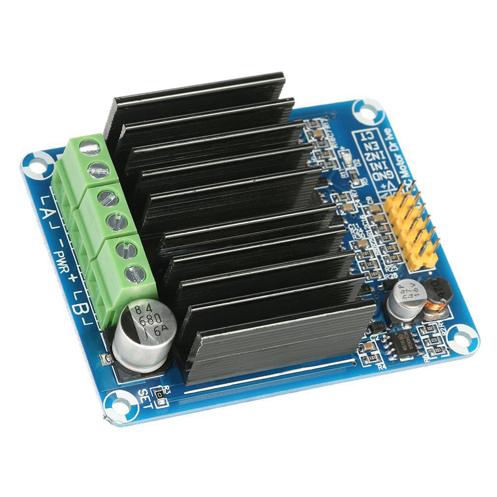 듀얼 채널 DC 모터 속도 가역 컨트롤러 드라이버 H  - Motor Driver Module 리뷰 및 가격