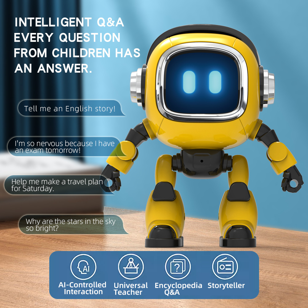 딥시크 AI 음성 RC 로봇 지능형 음성 제어 스토리텔 - Robot Remote Control 리뷰 및 가격