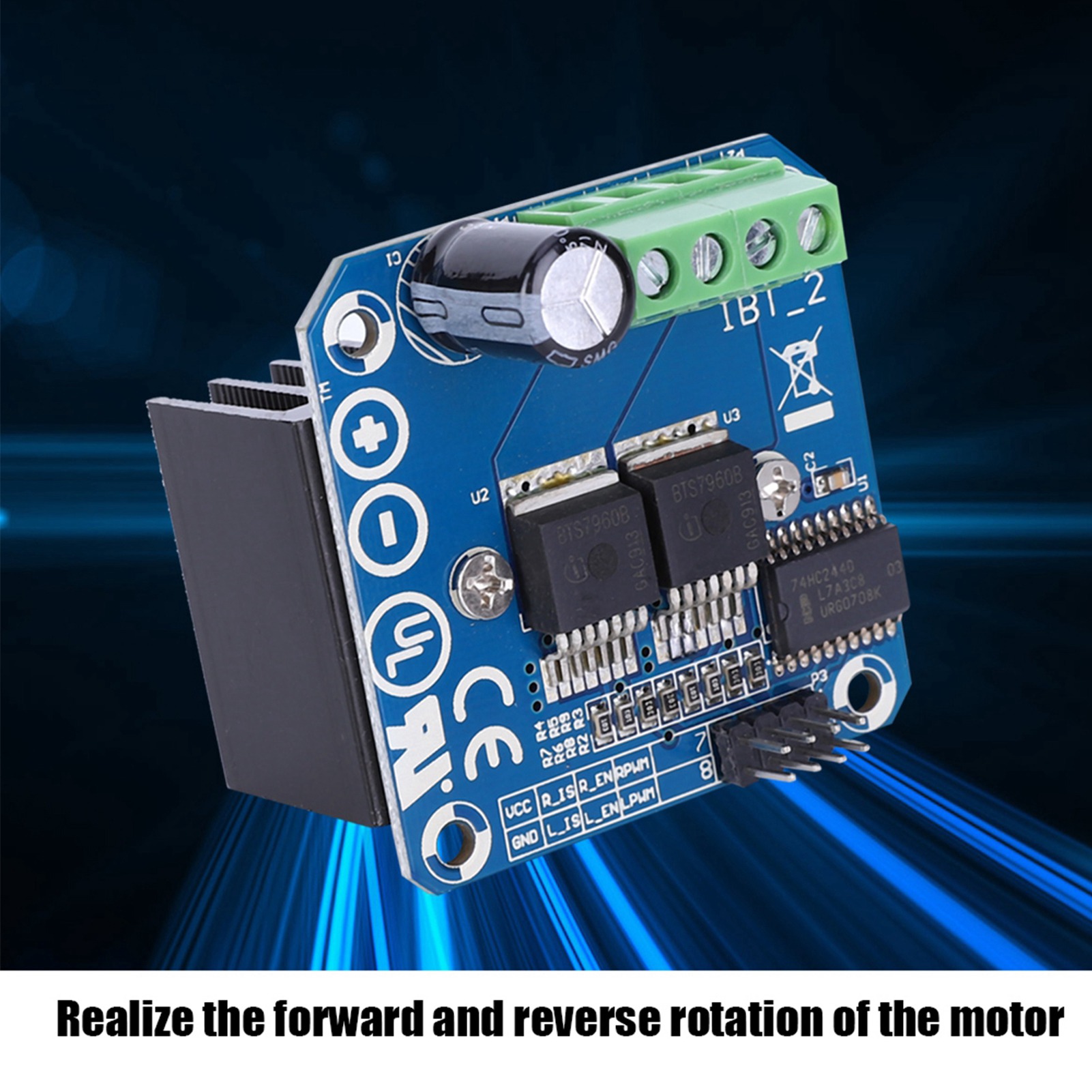 모터 드라이브 모듈 스마트카용 고출력 드라이버 BTS7 - Motor Driver Module 리뷰 및 가격
