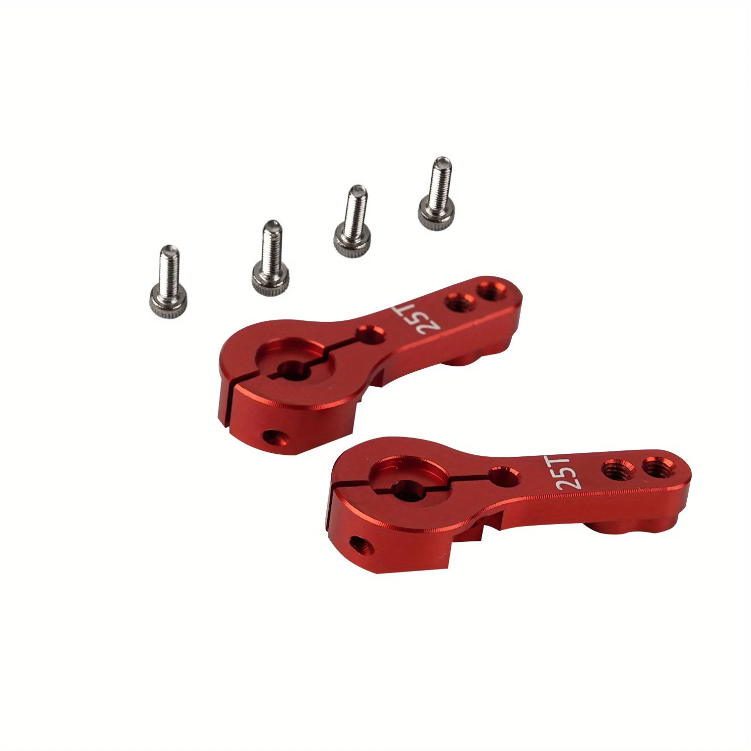 1PCS/2PCS/4PCS 빨간색/파란색 25T 표준  - Robot Arm Metal 리뷰 및 가격