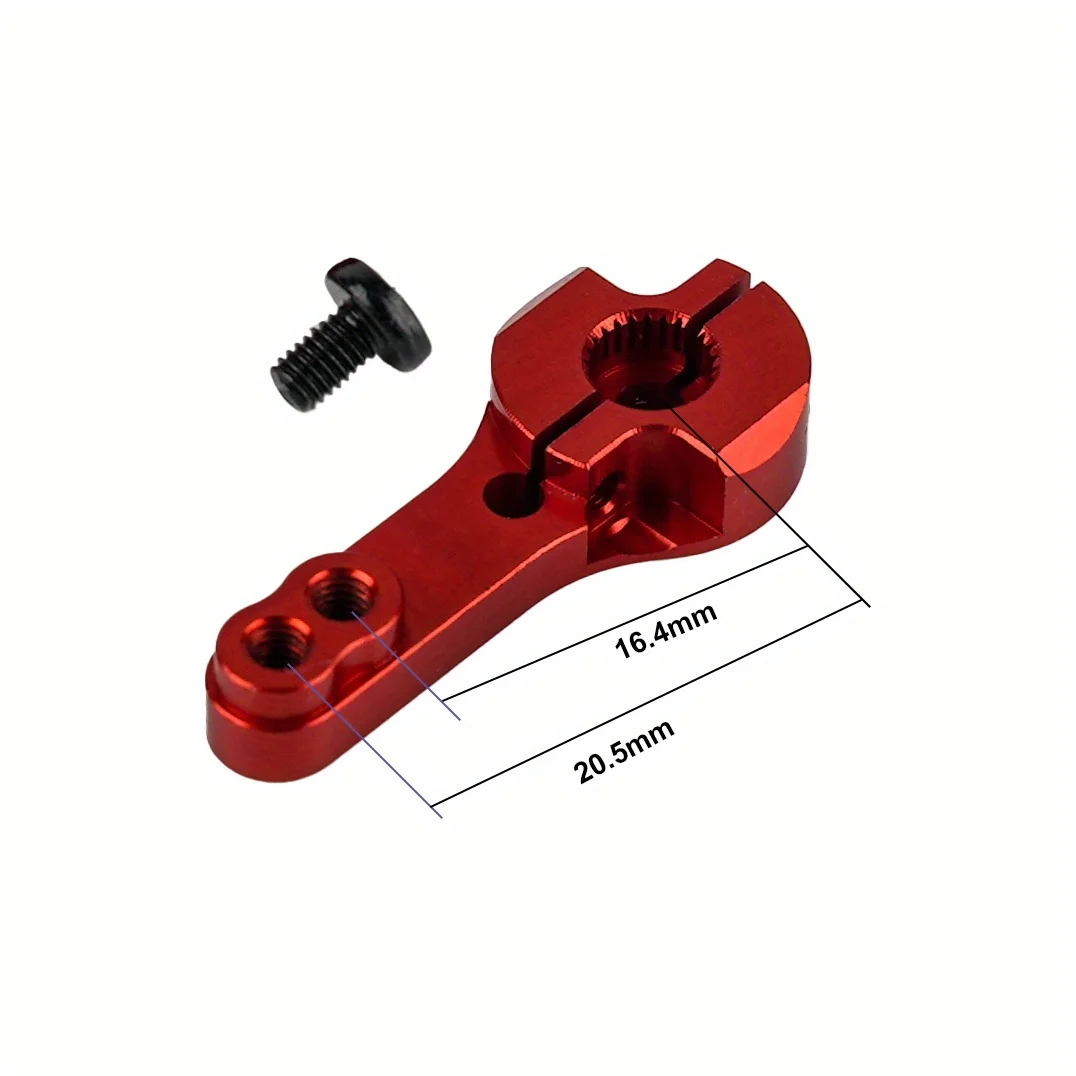 1PCS/2PCS/4PCS 빨간색/파란색 25T 표준  - Robot Arm Metal 리뷰 및 가격