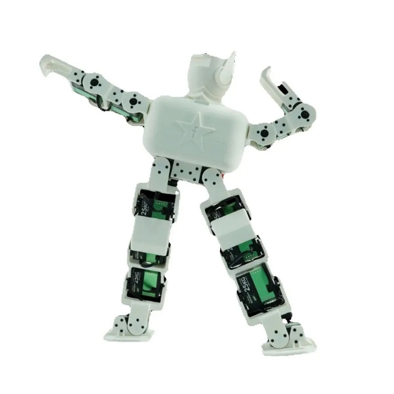 17DOF 오픈소스 휴머노이드 바이페드 로봇 키트, W - Stm32 Robot 리뷰 및 가격