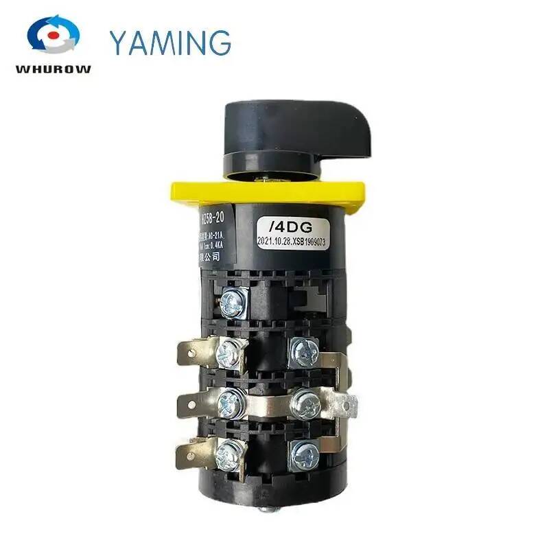 로터리 캠 스위치, HZ5B-20/4DG, 3 위치,  - Geared Motor 리뷰 및 가격