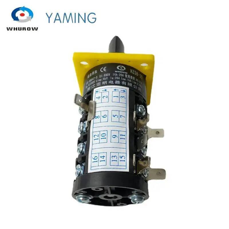로터리 캠 스위치, HZ5B-20/4DG, 3 위치,  - Geared Motor 리뷰 및 가격