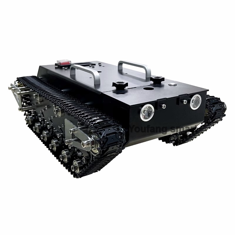 RC 탱크 섀시 금속 트랙 충격 흡수 탱크, STM32 - Tracked Robot Chassis 리뷰 및 가격