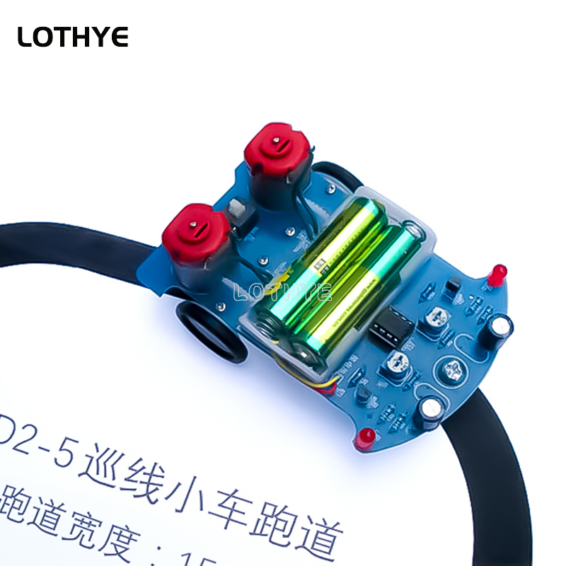 지능형 추적 라인 자동차 DIY 전자 키트 자동 유도  - Line Follower Robot 리뷰 및 가격