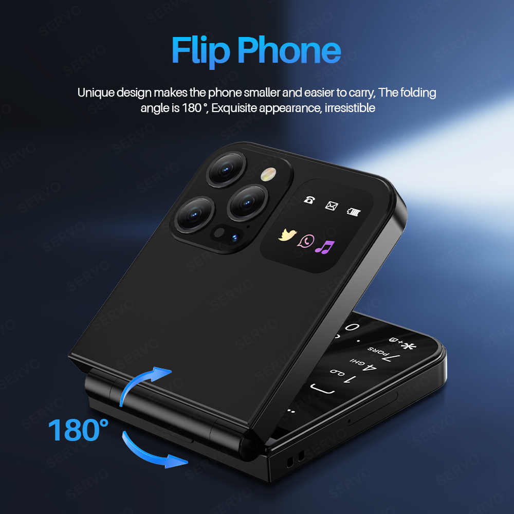 SERVO A50 PRO 플립 휴대폰 2G GSM 2. - Servo Pan Tilt 리뷰 및 가격