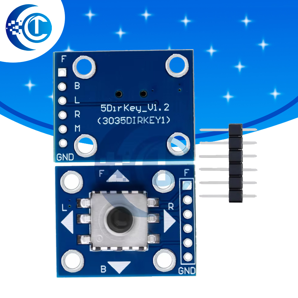 5D 조이스틱이 포함된 5Way 탐색 버튼 모듈, Ar - Stm32 Robot 리뷰 및 가격