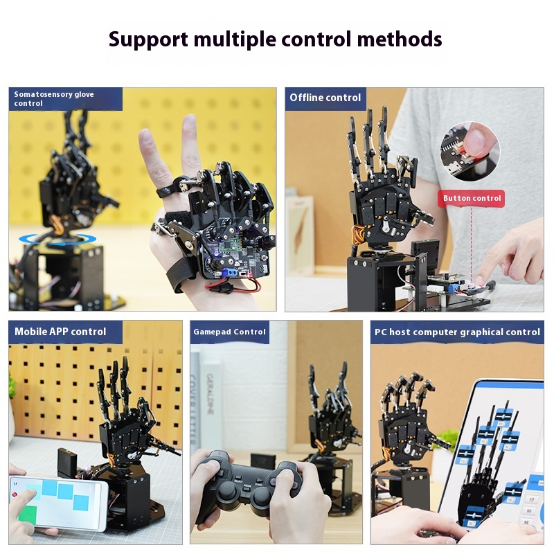 생체 공학 로봇 손바닥 UHand2.0 체성 감각/오픈 - Robot Arm Metal 리뷰 및 가격