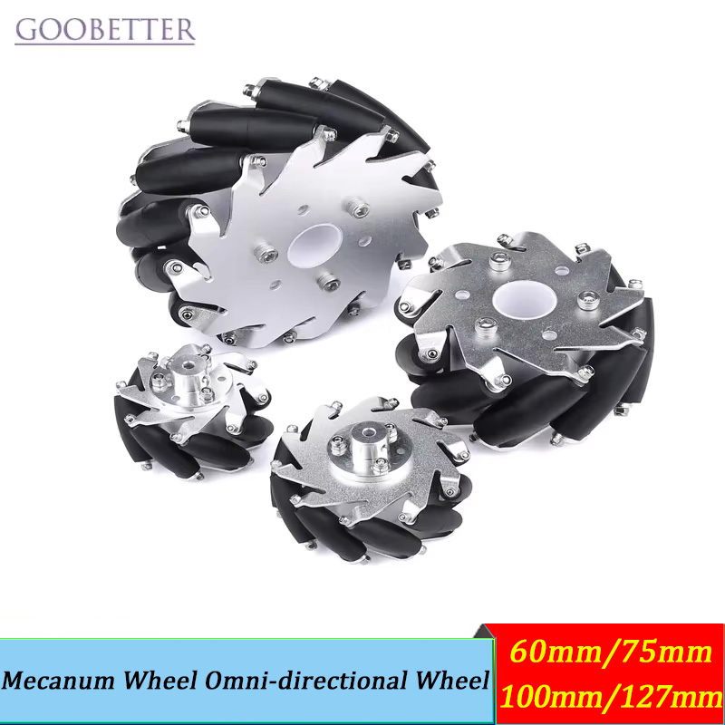 ROS 로봇 AGV 스마트 자동차, 알루미늄 허브 PU - Omni Wheel 리뷰 및 가격