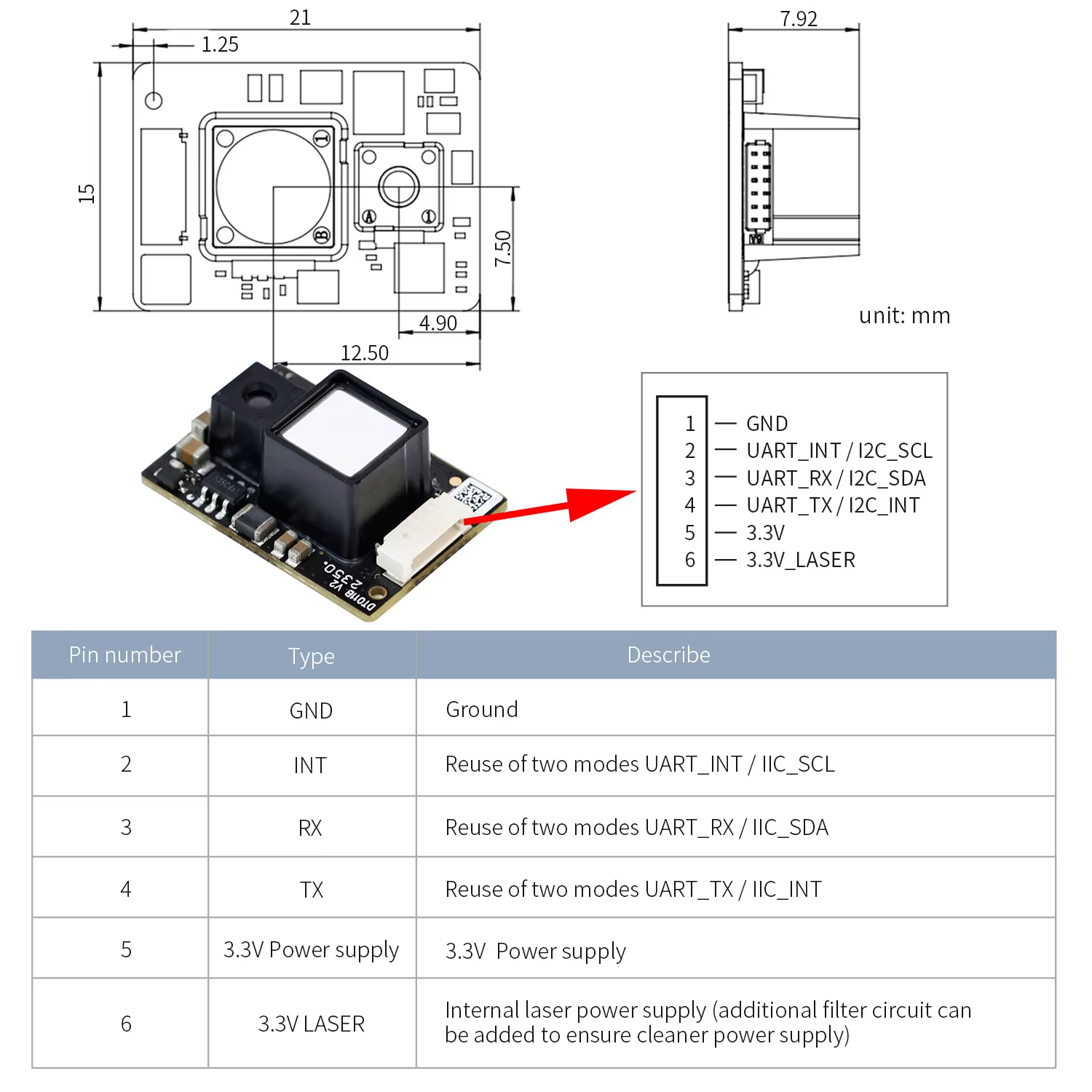 YDLIDAR SDM15/SDM18 고정밀 거리 측정  - Ros Robot 리뷰 및 가격