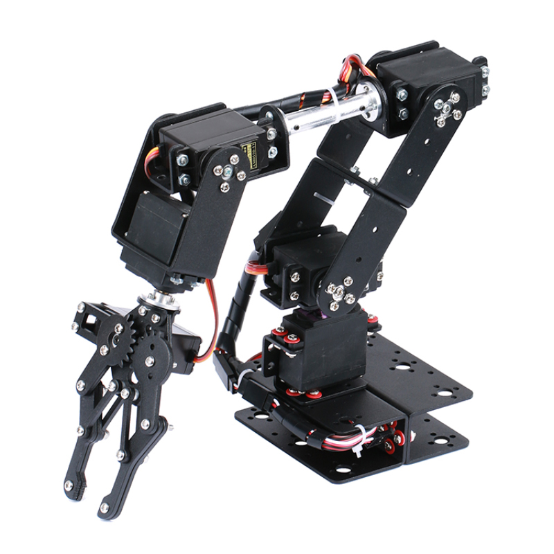 스팀 DIY 6 DOF 로봇 금속 합금 기계식 암 클로 - Arduino Robot 리뷰 및 가격
